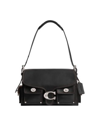 COACH - Cargo Turnlock Soft Tabby Leather Shoulder Bag