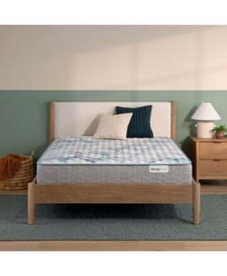 Beautyrest - Beauty Sleep Dream Weaver 12.5" Firm Mattress Set - Queen Split