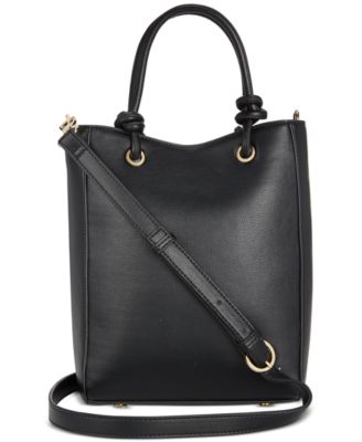 On 34th - Liliann Solid Small Bucket Bag