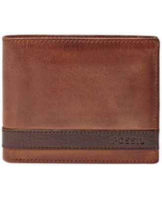 Fossil - Quinn Bifold with Flip ID Wallet