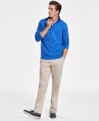 Nautica - Men's Fleece Quarter-Zip Sweatshirt