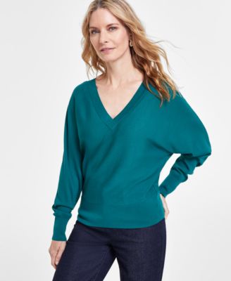 I.N.C. International Concepts - Women's V-Neck Sweater