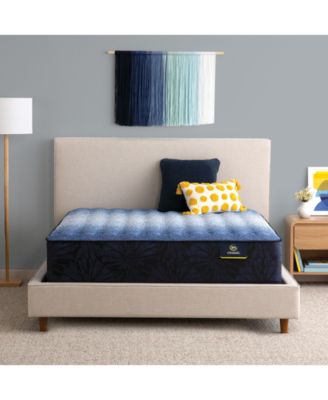 Serta - Classic Brecon 13" Firm Mattress - Twin XL