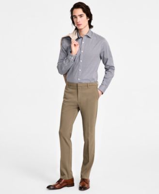 Tommy Hilfiger - Men's Modern-Fit Solid Dress Pants