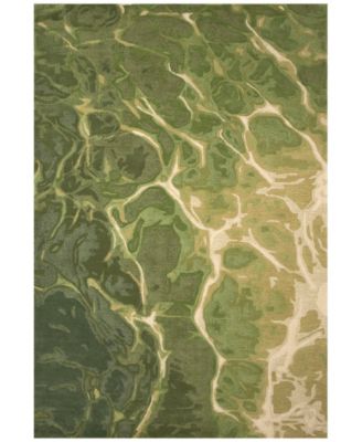 Liora Manne' - Corsica Water 8'3"x11'6" Area Rug
