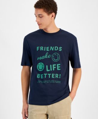 Hugo Boss - Men's Nugofriends Graphic T-Shirt