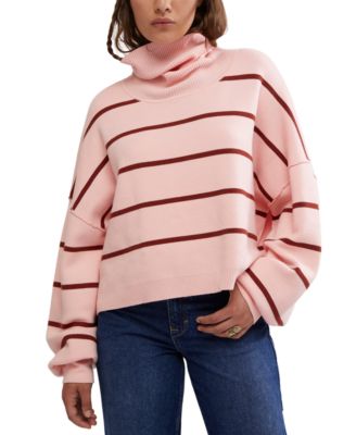 Free People - Women's Paulie Turtleneck Long-Sleeve Sweater