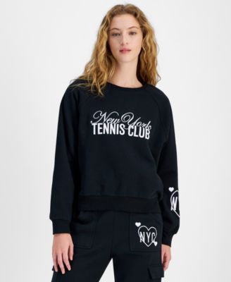 Self Esteem - Juniors' New York Tennis Club Sweatshirt