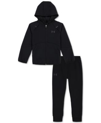 Under Armour - Toddler & Little Boys Unstoppable 2-Pc. Full-Zip Hoodie & Joggers Set