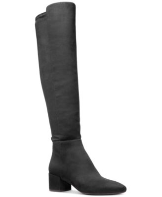 Michael Kors - Women's Braden Block Heel Tall Boots