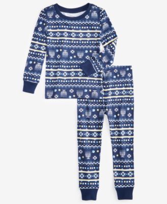 Holiday Lane - Toddler Snug-Fit Hanukkah Pajamas Set