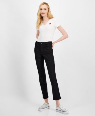 Tommy Hilfiger - Women's Tribeca Straight-Leg Jeans