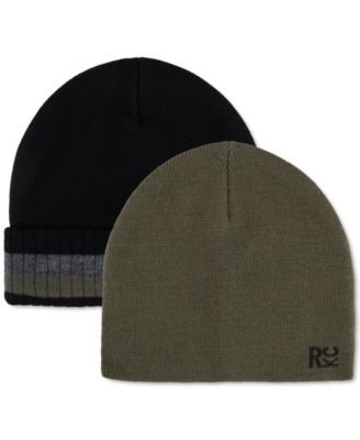 Kenneth Cole Reaction - Men's Two-Pack Beanies