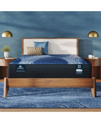 Serta - iComfort Aspire 14" Memory Foam Plush Mattress - Twin XL