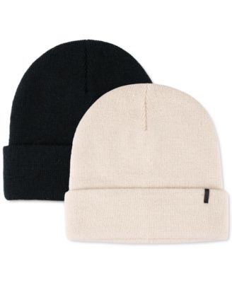 Levi's - Men's Two Piece Beanie Set