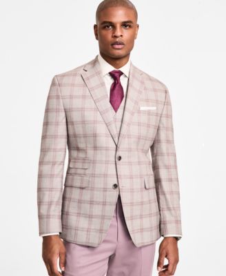 Tayion Collection - Men's Regular-Fit Suit Jacket