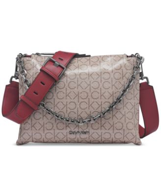 Calvin Klein - Rain Monogram Small Crossbody