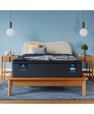 Serta - Perfect Sleeper X Max Plush Pillow Top 15" Quilted Hybrid Mattress - California King