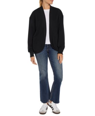 Three Dots - Women's Sean Cocoon Open-Front Cardigan
