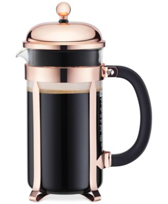 Bodum - Classic Chambord Copper French Press Coffee Maker