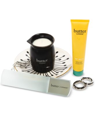 butter LONDON - 3-Pc. Winter Sole Care&nbsp;Hand, Foot & Nail Treatment Set