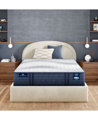 Serta - iComfortPro Kingston 14" Latex Foam Firm Mattress - Twin XL