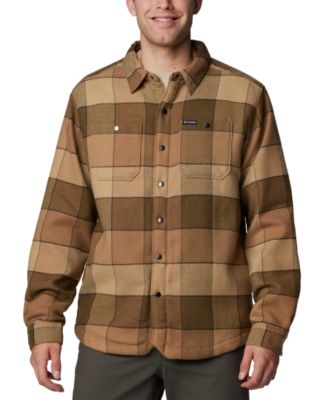 Columbia - Men's Windward II Snap-Front Plaid Shirt Jacket