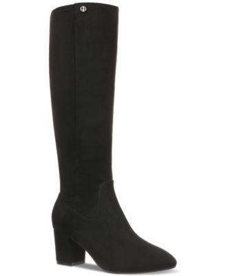 Giani Bernini - Women's Maylynee Block-Heel Knee-High Dress Boots,