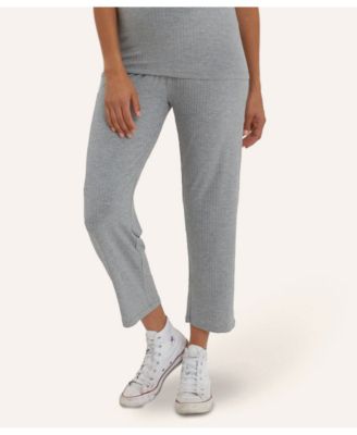 NOM Maternity - Women's Camilla Over-The-Belly Maternity Pants