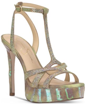 Jessica Simpson - Sippete Platform T-Strap Dress Sandals