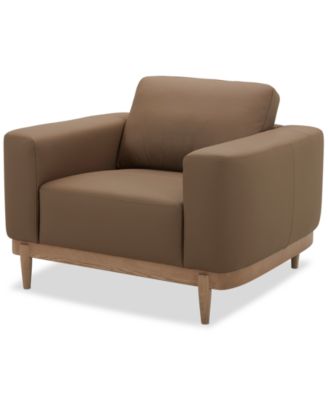 Furniture - Leather Accent Chair