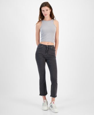 7 For All Mankind - Women's High-Rise Slim-Fit Kick-Flare Jeans