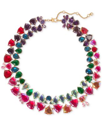kate spade new york - Gold-Tone Shine Me Up Two Row Necklace
