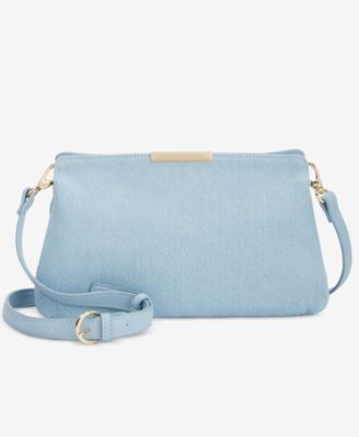 On 34th - Reddelle Small Denim Crossbody