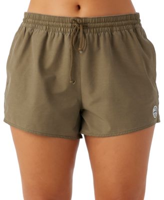 O'Neill - Juniors' Boneyard Pull-On Tie-Waist Board Shorts