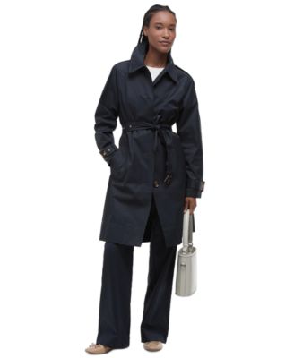 Barbour - Women's Maia Belted Showerproof Trench Coat
