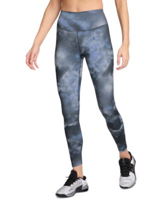 Nike - Women's High-Waisted 7/8 Printed Leggings