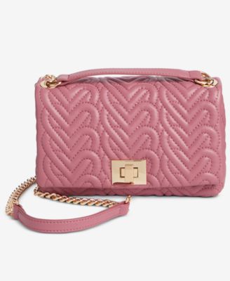 I.N.C. International Concepts - Small Ajae Heart Quilted Shoulder Bag