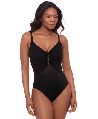 Miraclesuit - Women's Network News Mariposa Underwire One-Piece Swimsuit