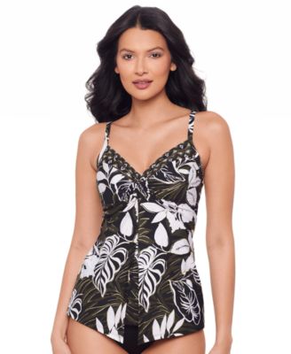 Miraclesuit - Women's Elle Dorado Love Knot Underwired Tankini Top
