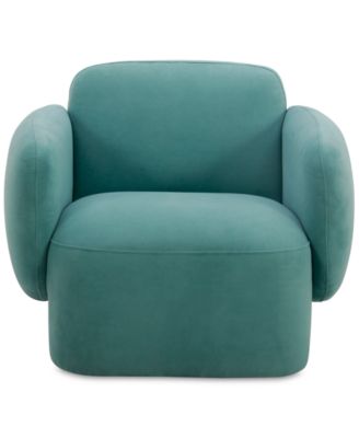 Furniture - Gaelynn Fabric Swivel Chair