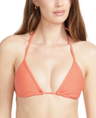 Volcom - Juniors' Simply Seamless Triangle Bikini Top