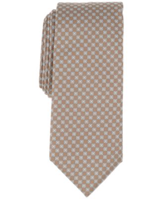 Alfani - Men's Grand Geo-Pattern Tie