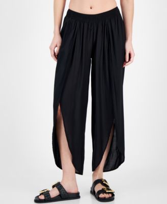Raviya - Women's Front-Slit Pants