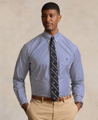 Polo Ralph Lauren - Men's Big & Tall Poplin Sport Shirt