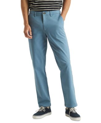 Nautica - Men's Classic-Fit Stretch Deck Pants