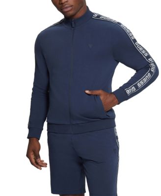GUESS - Men's Arlo Zip-Front Track Jacket