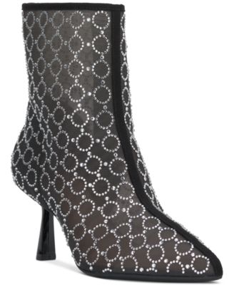 I.N.C. International Concepts - Women's Darissa Mesh Dress Booties