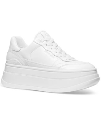 Michael Kors - Women's Hayes Lace-Up Platform Sneakers