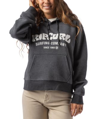 Rip Curl - Juniors' Surf Relaxed Fleece Hoodie